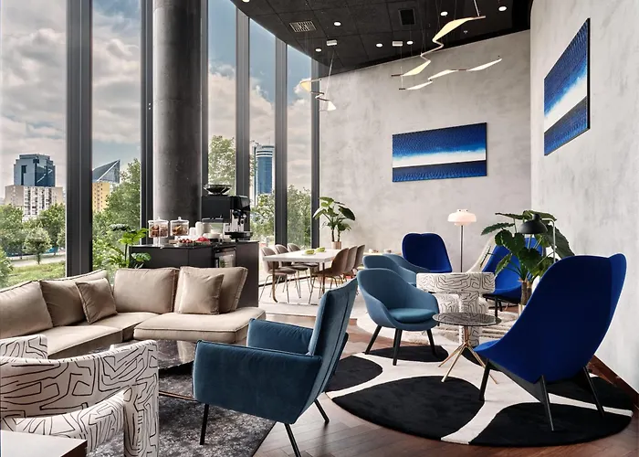 Crowne Plaza - Warsaw - The HUB by IHG